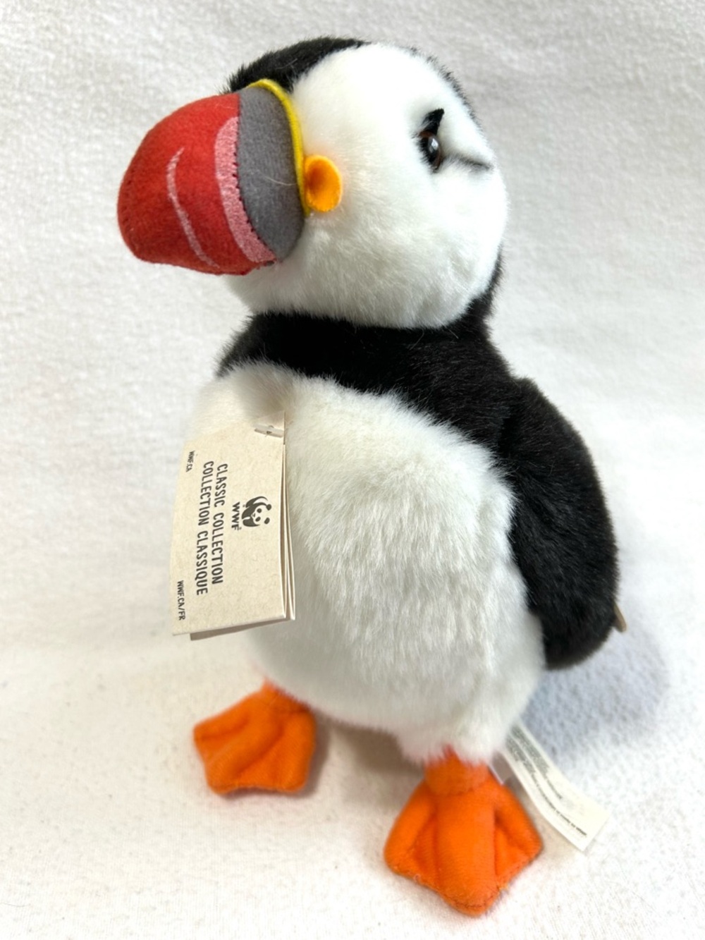 WWF Atlantic Puffin Plush Classic Collection World Wildlife Fund